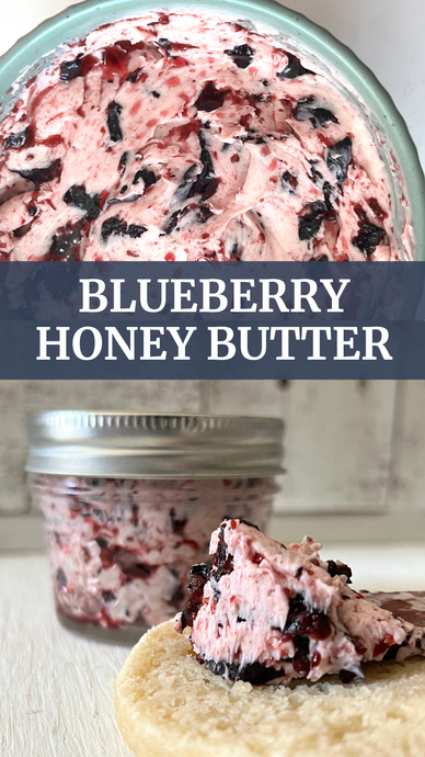 Blueberry Honey Butter