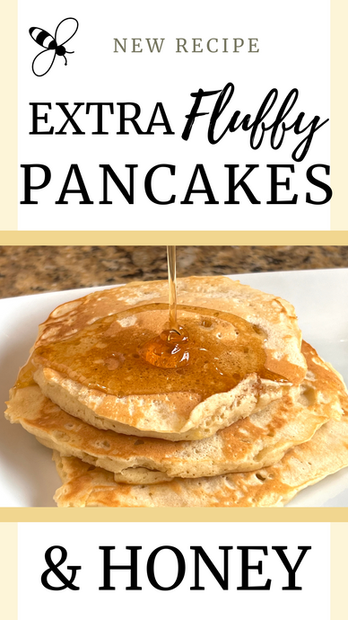 From Scratch Fluffy Pancakes