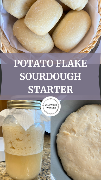 Potato Flake Sourdough Starter