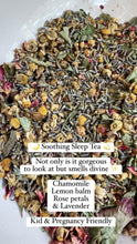 Load image into Gallery viewer, Soothing Sleep Tea