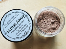 Load image into Gallery viewer, Stress Away Face Mask