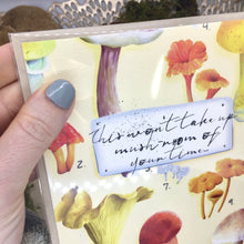 Load image into Gallery viewer, Mushroom Greeting Card