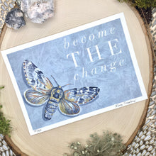 Load image into Gallery viewer, Arctic Moth Print