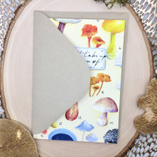 Load image into Gallery viewer, Mushroom Greeting Card
