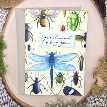 Load image into Gallery viewer, Insect Greeting Card