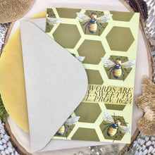 Load image into Gallery viewer, Honey Bee Greeting Card