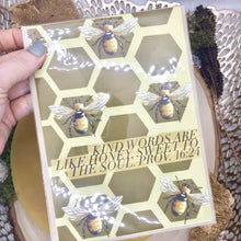 Load image into Gallery viewer, Honey Bee Greeting Card