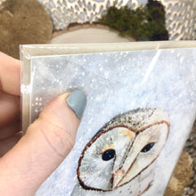 Load image into Gallery viewer, Barn Owl Greeting Card