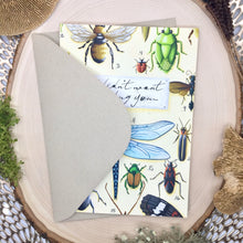 Load image into Gallery viewer, Insect Greeting Card