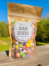 Load image into Gallery viewer, Sour Rainbow Puffs
