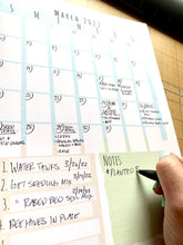 Load image into Gallery viewer, Printable 2024 Garden Planning Calendar PDF