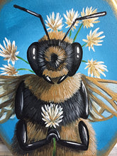 Load image into Gallery viewer, Bee Mine White Clover Print