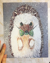 Load image into Gallery viewer, Hedgehog Print
