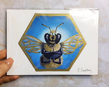 Load image into Gallery viewer, Bee Thankful - White Clover Print