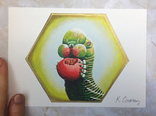 Load image into Gallery viewer, Tomato Hornworm Print