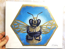 Load image into Gallery viewer, Bee Thankful - White Clover Print