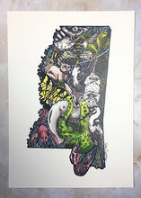Load image into Gallery viewer, Mississippi Critters Color