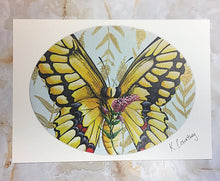 Load image into Gallery viewer, Butterfly Print