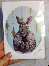 Load image into Gallery viewer, Armadillo Print