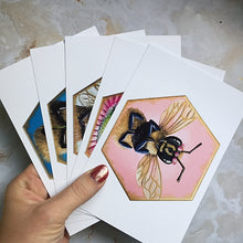 Load image into Gallery viewer, Bee Postcards