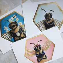 Load image into Gallery viewer, Bee Postcards