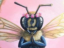 Load image into Gallery viewer, Bee Thankful - Red Clover