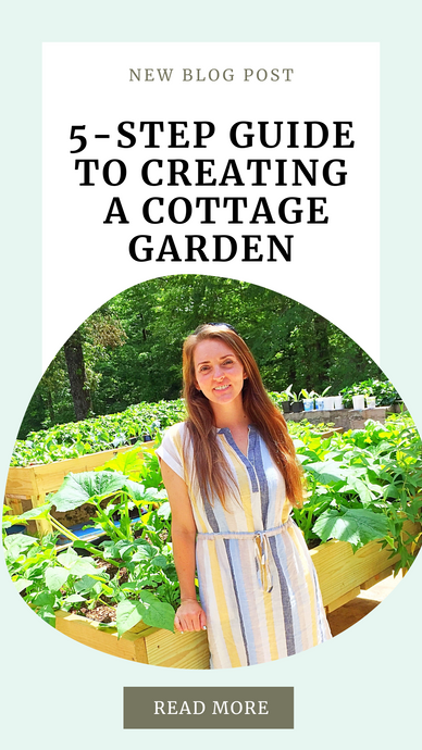 Cottagecore Garden: A 5- Step Guide