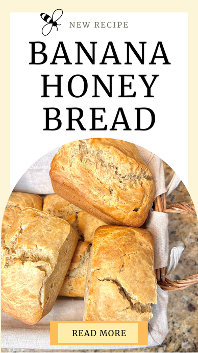 Banana Honey Bread