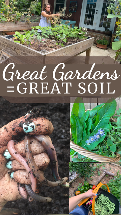 Great Gardens = Great Soil