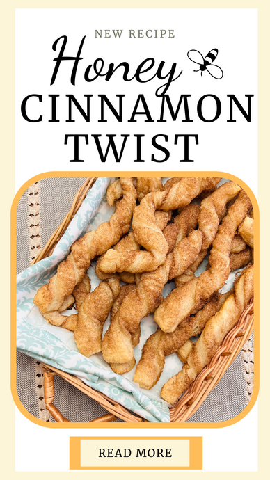 Honey Cinnamon Twist