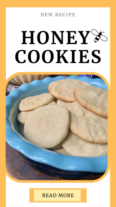 Honey Sugar Cookies