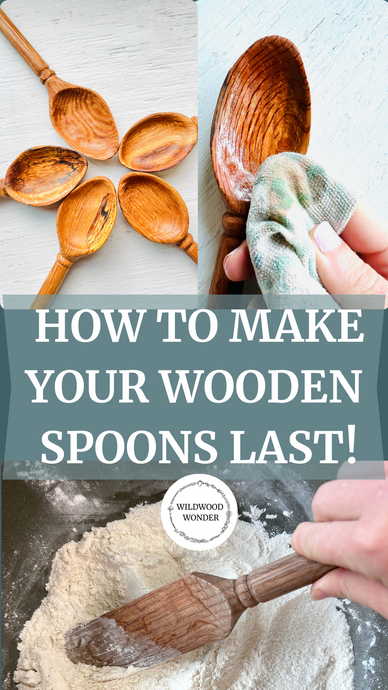 Make Your Wooden Spoons Last!