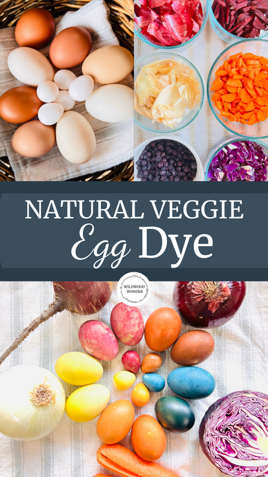 Natural Egg Dye