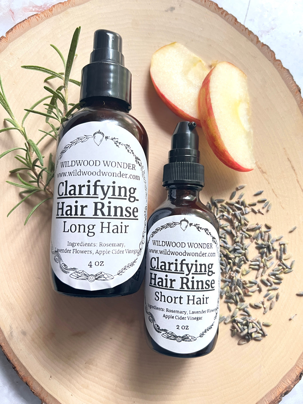 Clarifying Hair Rinse