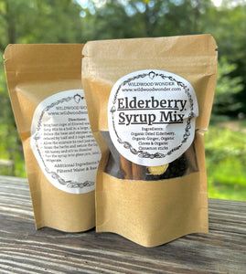 Elderberry Syrup Mix Kit