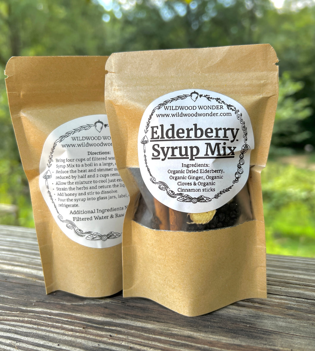Elderberry Syrup Mix Kit