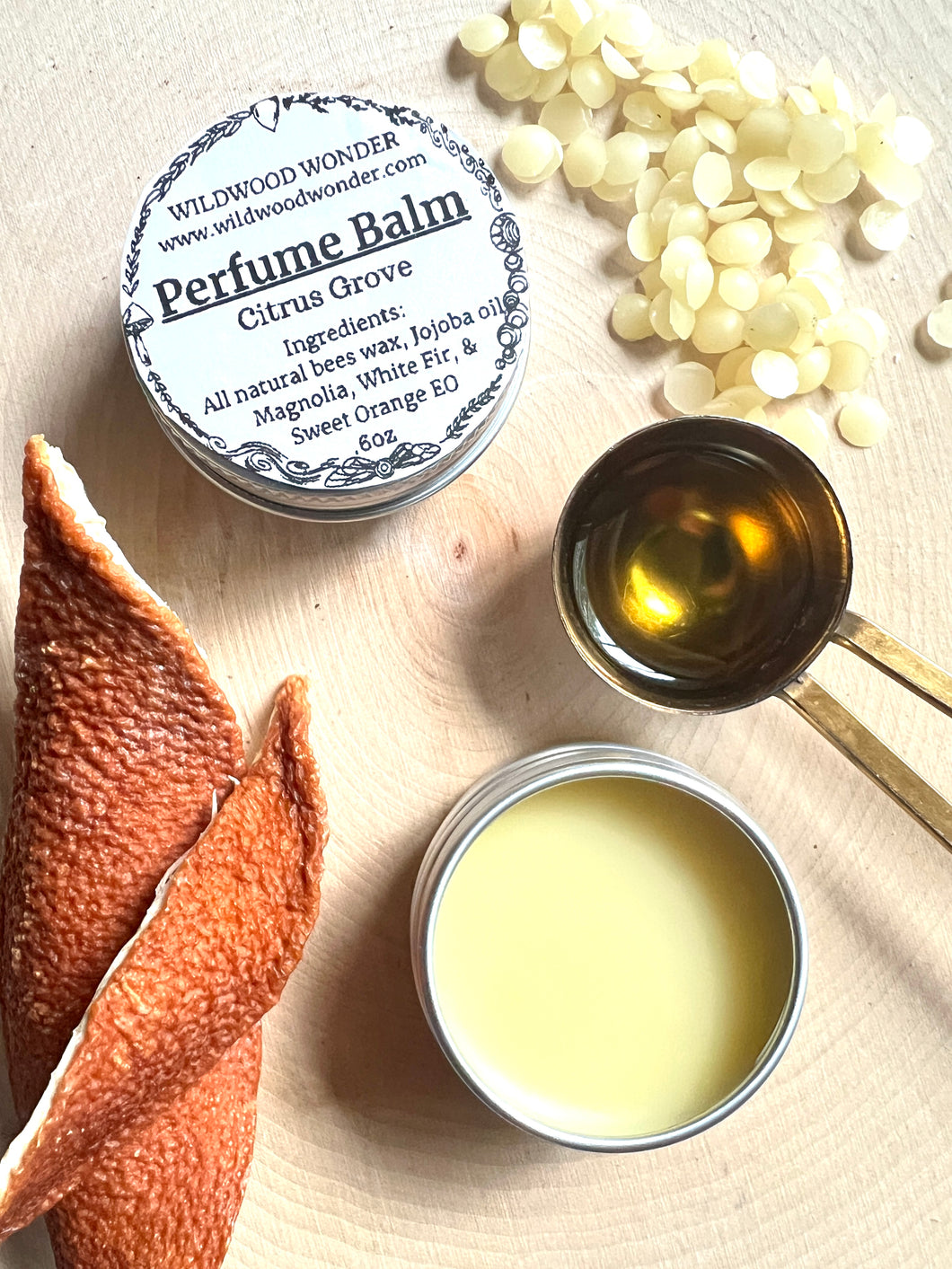 Perfume Balm - Citrus Grove