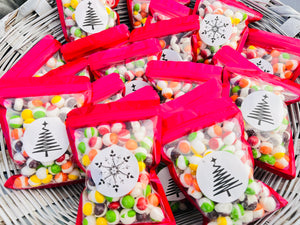 Stocking Stuffer Rainbow Puffs
