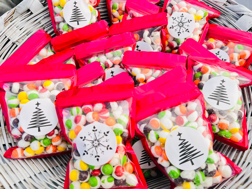 Stocking Stuffer Rainbow Puffs