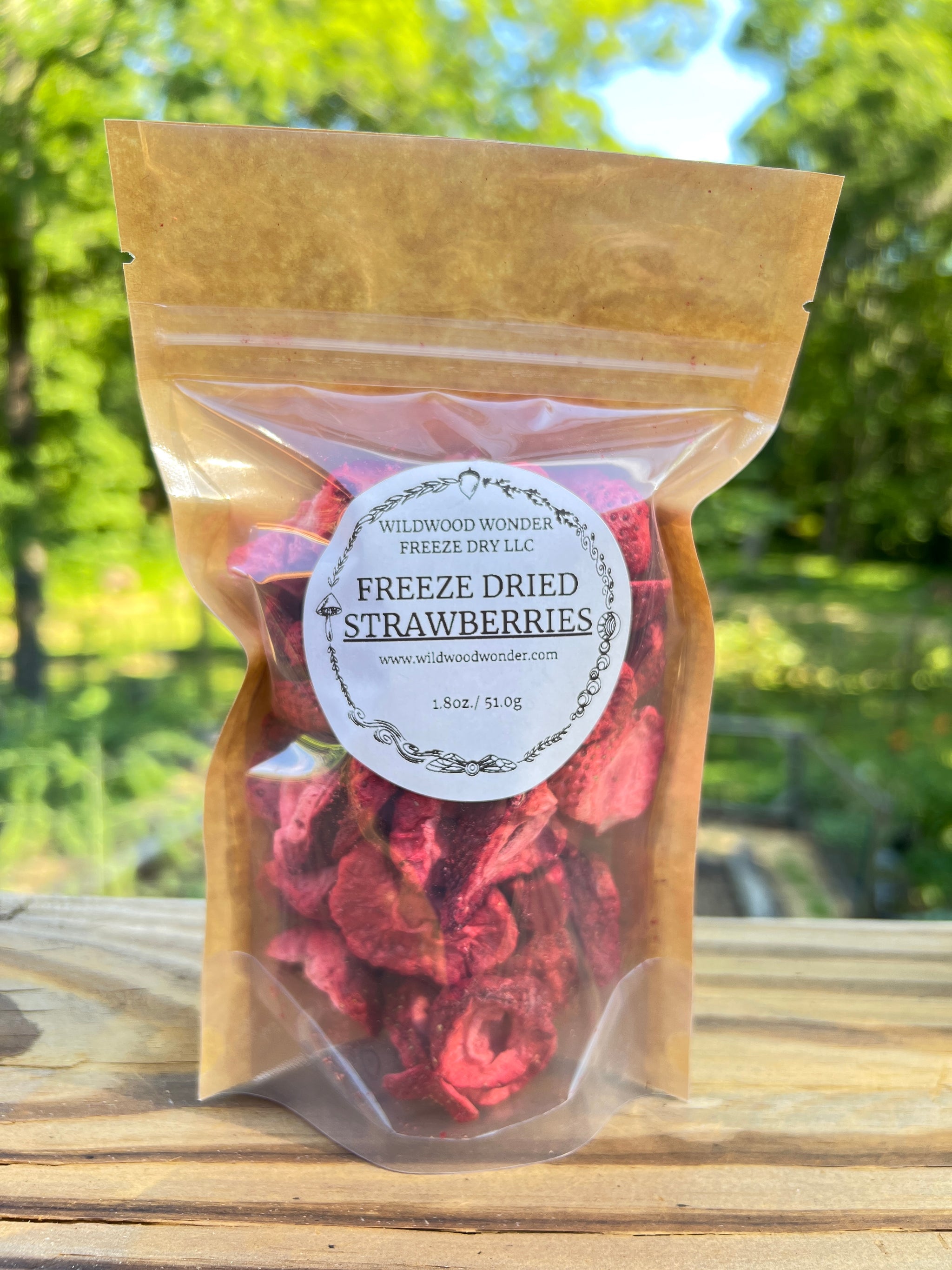 Freeze Dried Snacks - Wildwood Wonder