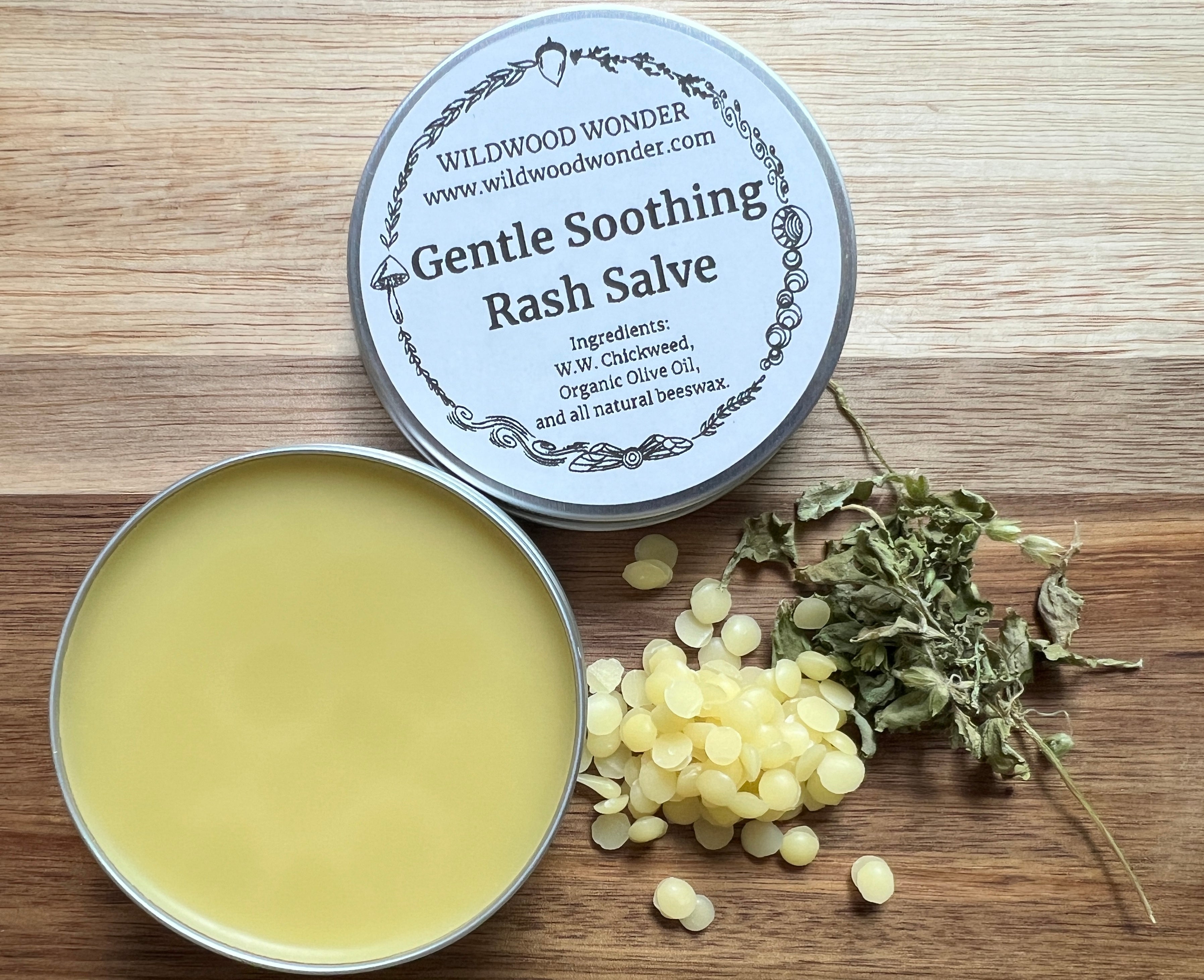 Gentle Soothing Rash Salve - Wildwood Wonder