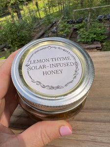 FREE Download: Herb-Infused Honey Jar Stickers