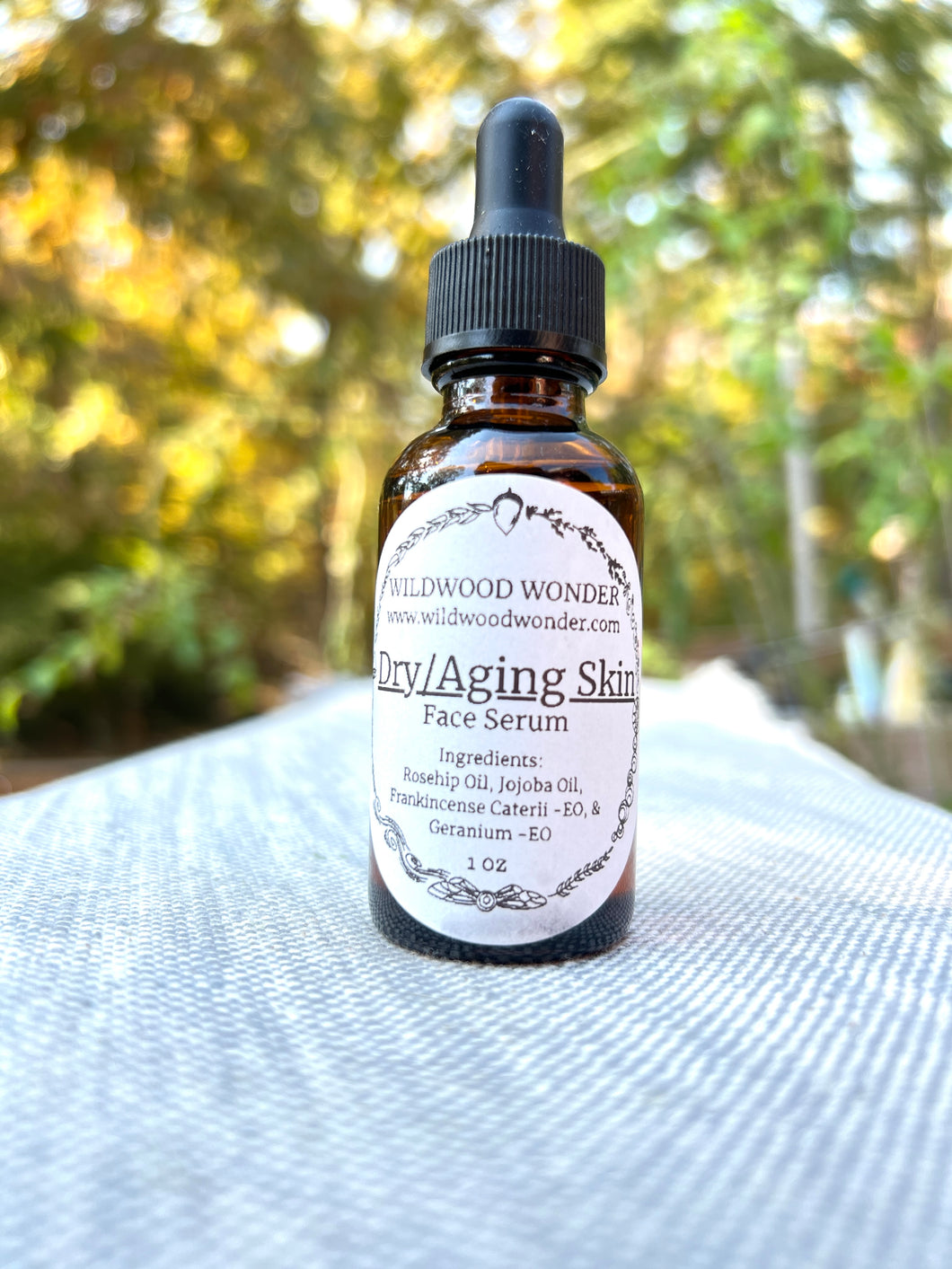 Face Serum - Dry & Aging Skin