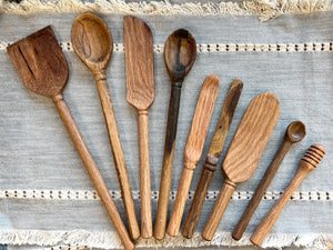 Ultimate Wooden Kitchen Utensil Set