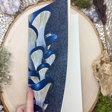 Load image into Gallery viewer, Blue Oyster Mushroom Mini Sketchbook
