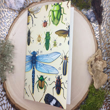 Load image into Gallery viewer, Insect Mini Sketchbook/ Travelers Sketchbook
