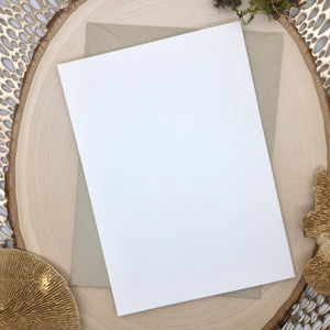Arctic Moth Greeting Card