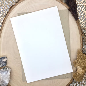 Barn Owl Greeting Card