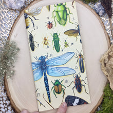 Load image into Gallery viewer, Insect Mini Sketchbook/ Travelers Sketchbook
