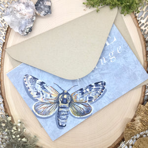 Arctic Moth Digital Card